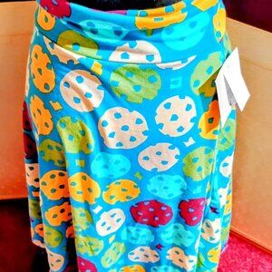 LuLaRoe skater skirt NWT